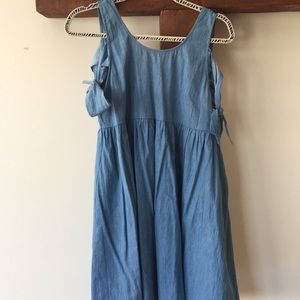 Blue Jean Sundress!!